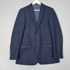 DoBell Mens Blazer UK 38R Blue