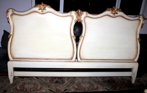 Karges louis king - karges, headboard