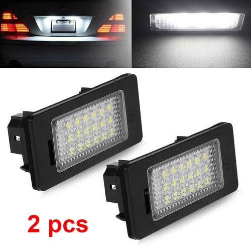 Number plate light led - light, license