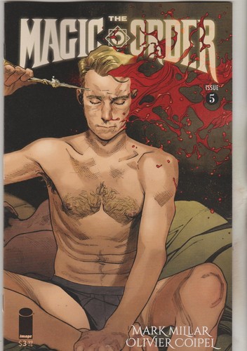 Image comics magic - image, order