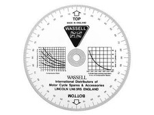 Wassell Degree Timing Disc /