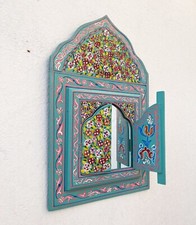 Moroccan Arched Wall Mirror