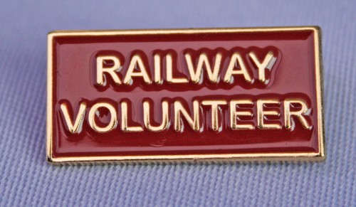 New metal enamel pin - new,
