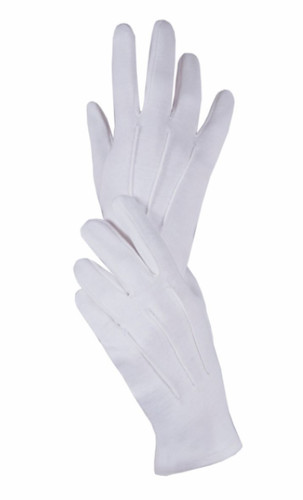 Gloves white pure - gloves,