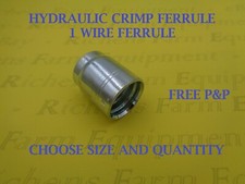 Hydraulic Pipe Hose Crimp