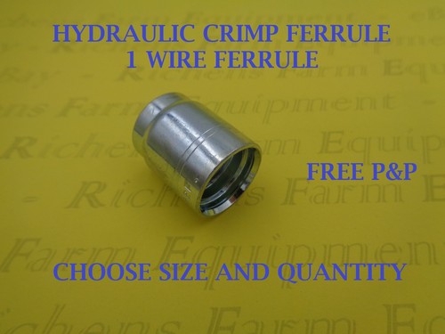 Hydraulic pipe hose crimp - pipe,