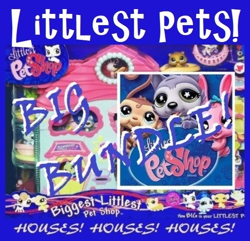 Littlest pet shop - x, house