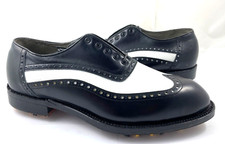Footjoy Men's Size 7.5 E Original Classics Leather Golf Shoes Shoes $500+ NEW