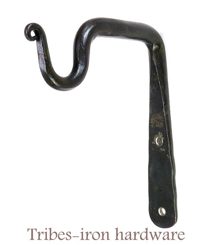 Curtain pole brackets hooks - pole,