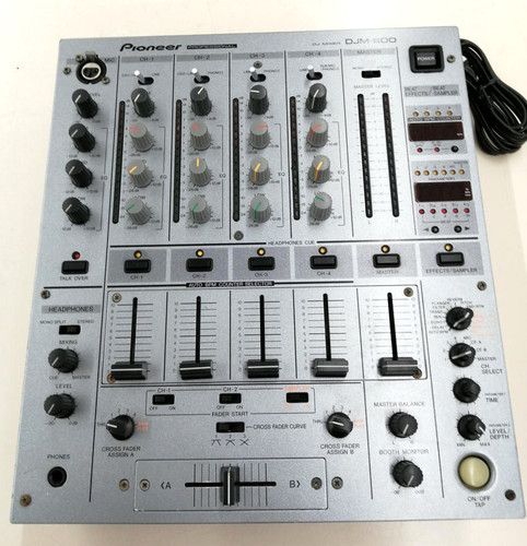 Pioneer djm 600 channel - djm-600, dj