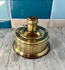 Antique French Brass Oil