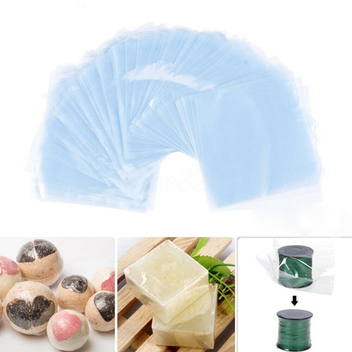 100pcs pvc heat shrink wrap - heat,