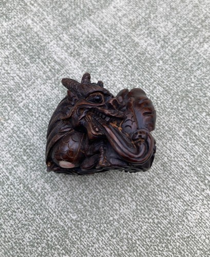 Netsuke fabulous finely - netsuke.,