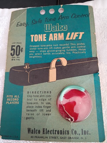 Vintage walco tone - walco, arm
