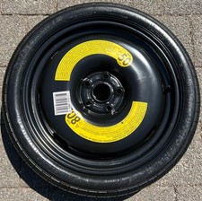 1 X SPARE WHEEL EMERGENCY WHEEL VW GOLF 6 7 8 T-ROC SEAT LEON SKODA OCTAVIA AUDI A3 8V