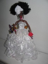 black african american doll