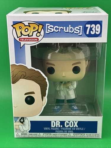 Funko pop scrubs cox - scrubs, dr.