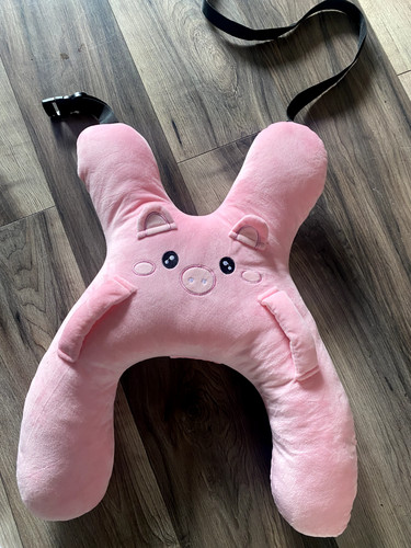 Shaped plush kids - x-shaped, car