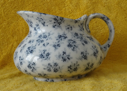 Large c sarreguemines - u, &