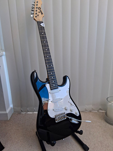 Rockjam strat black - strat,