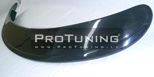 Rear door spoiler irm look - door,