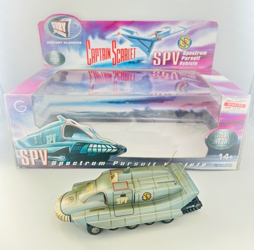 Gerry anderson diecast - gerry,