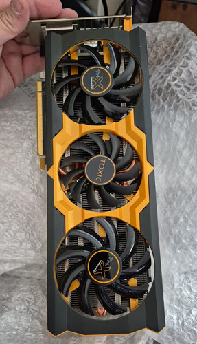 Sapphire amd radeon toxic - amd,