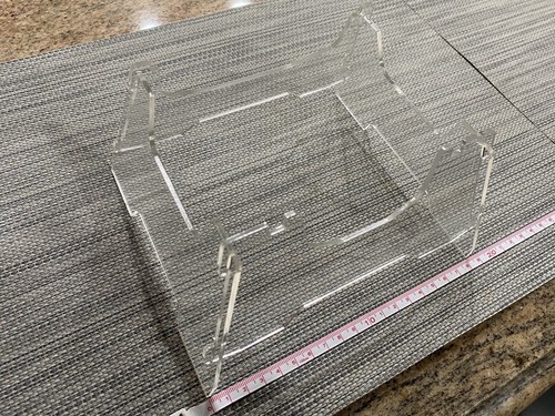 Acrylic display stand for - stand,