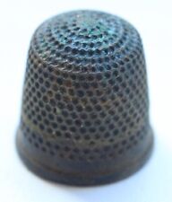 Antique Old Bronze Thimble (Y23-10-03)
