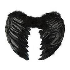 BLACK ANGEL FAIRY WINGS DARK