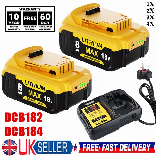 For dewalt dcb184 18v - for, xr