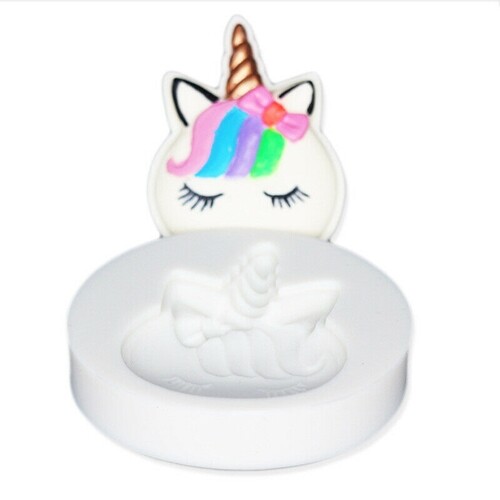 Unicorn mould silicone - unicorn, fairies