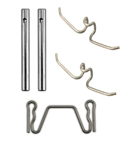 Rear brake pad caliper pins - pins, &