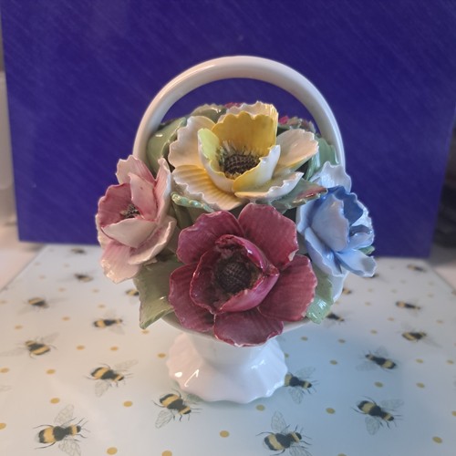 Vintage aynsley flower - flower,
