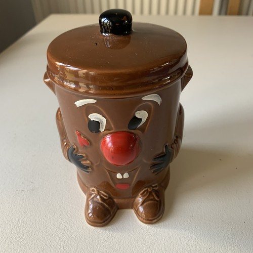 Vintage dusty bin money - dusty,