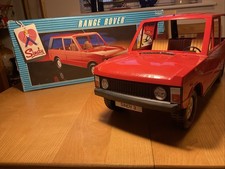 Sindy Vintage Red Range Rover