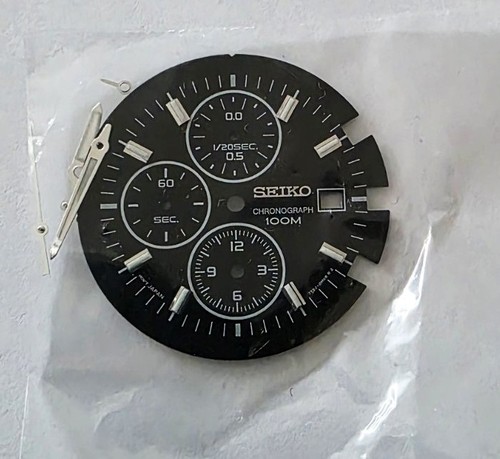 Seiko 7t92 chronograph - seiko, dial