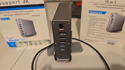 Usb c docking station - docking,