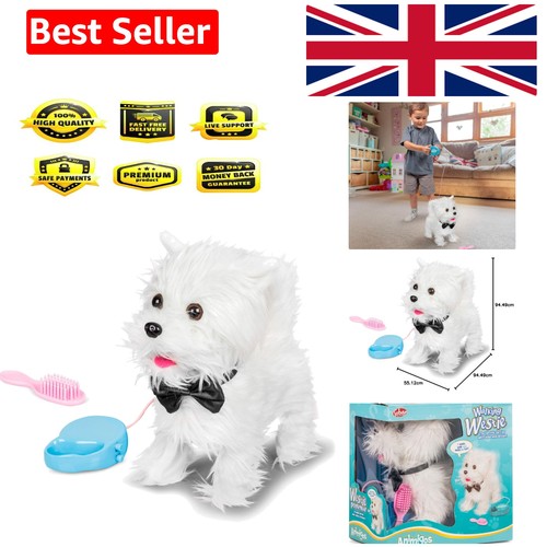 Walking westie electronic - westie, dog