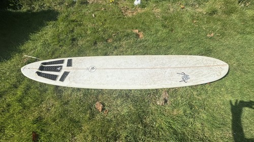 Longboard surfboard used - surfboard,