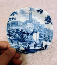 Avon Scenes BLUE by Palissy