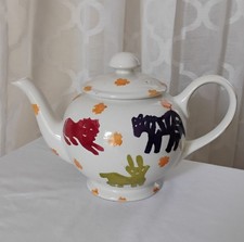 Teapot Bright Colourful Royal