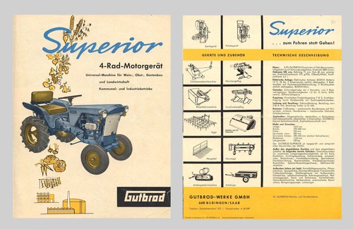 Gutbrod wheel engine - gutbrod,