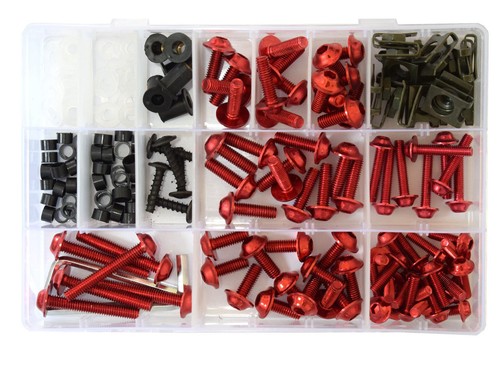 Bodywork fairing bolts - fairing, screws