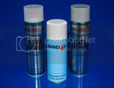 MAZDA 25E Car Spray Paint