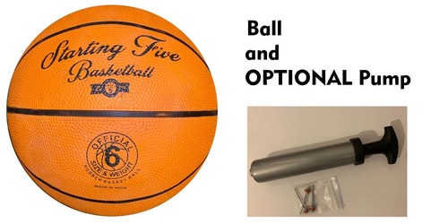 Basketball full size or - size,