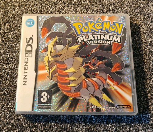 Pokémon platinum version - pokémon,
