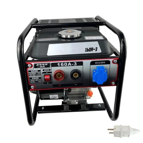 Petrol power generator welding - power,