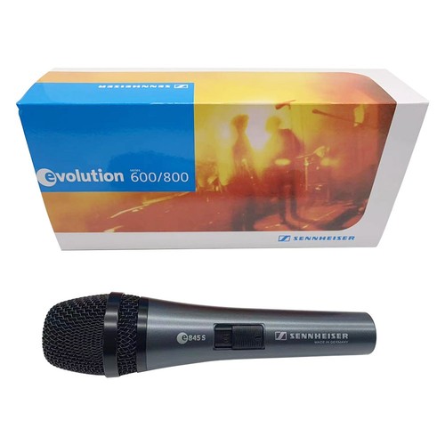 E845s dynamic sennheiser - e845s,