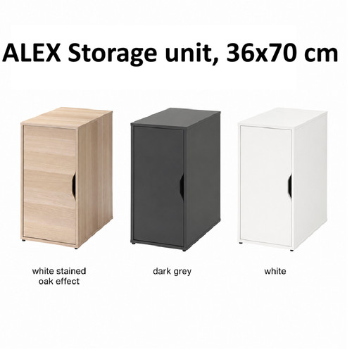 Ikea alex small storage - ikea,
